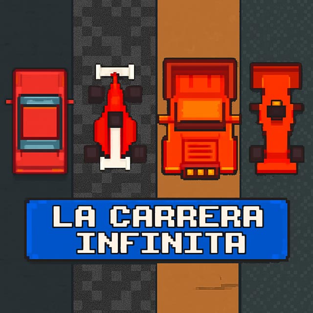 Portada La carrera infinita