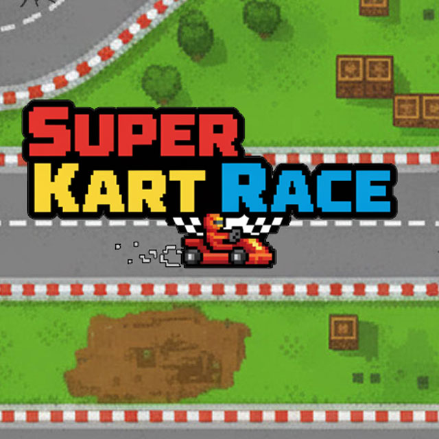 Portada Super Kart Race