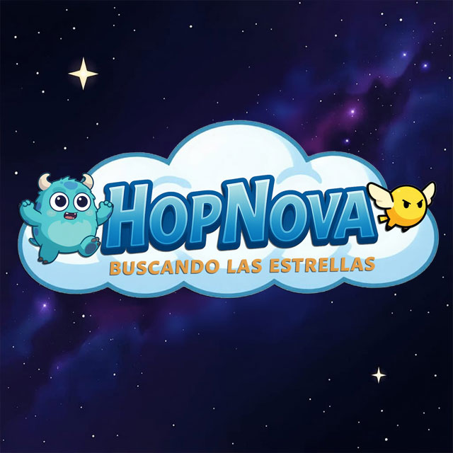 Portada HopNova - Buscando las estrellas