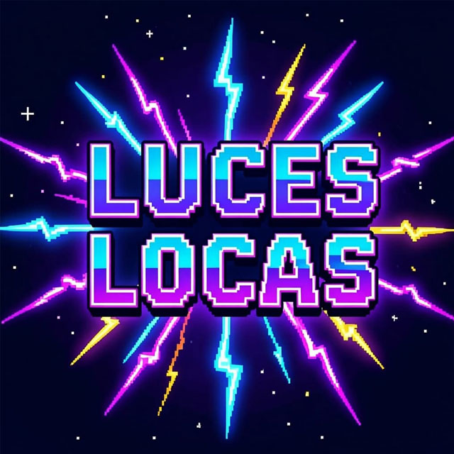 Portada Luces Locas