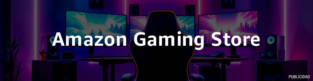 Gaming tienda de videojuegos en Amazon España recomendada por Actibands Minijuegos