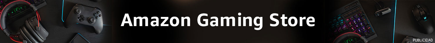 Gaming tienda de videojuegos en Amazon España recomendada por Actibands Minijuegos