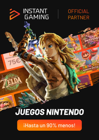 Juegos de Nintendo en Instant Gaming ofrecidos por actibands minijuegos